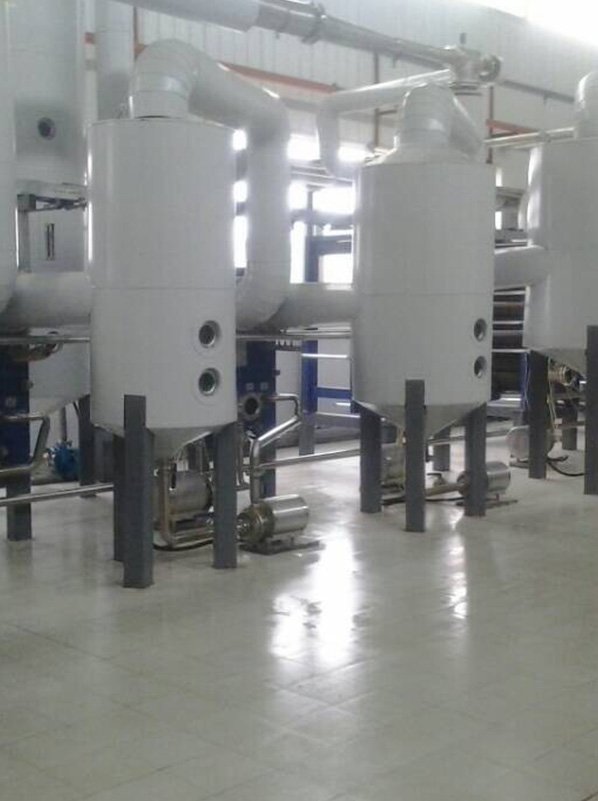 Juice Concentration Multi-Effect Plate Evaporator Project