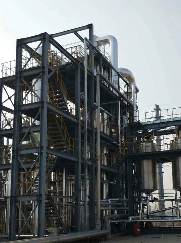 Urea Evaporation and Crystallization Multi-Effect Evaporator Project