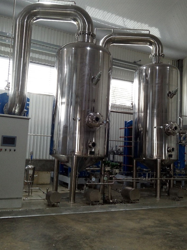 Costa Rica Coffee Hull Concentration Multi-Effect Plate Evaporator Project