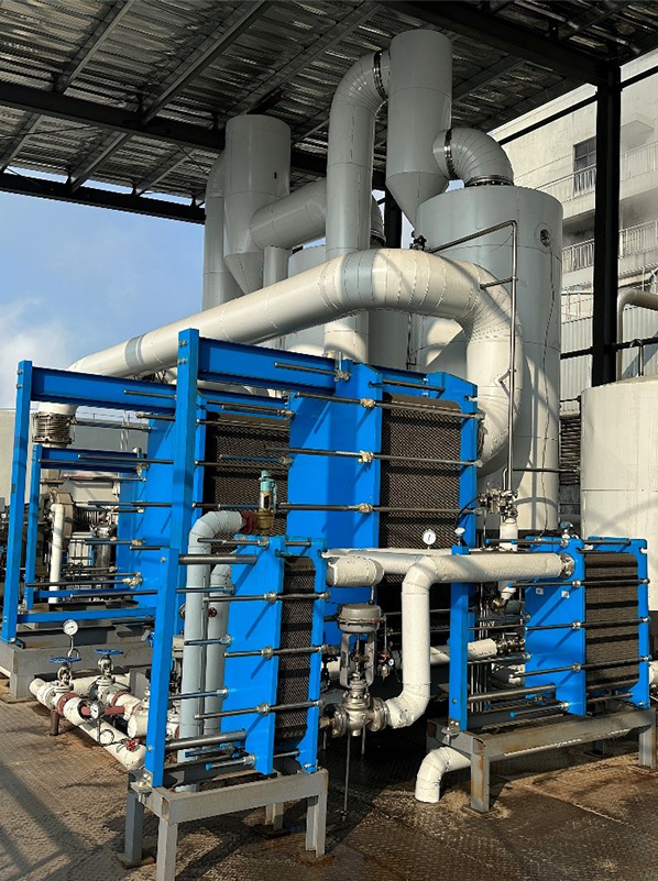 Xylose Concentration MVR Evaporator Project
