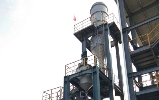Tube single-effect evaporator