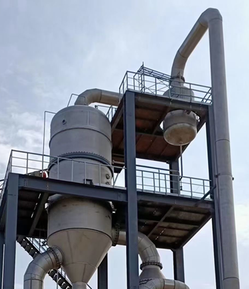 Tube single-effect evaporator