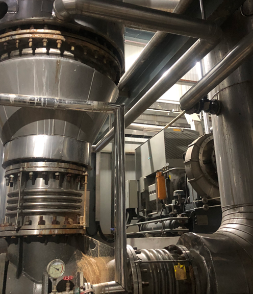 Tube 2+1 MVR evaporator