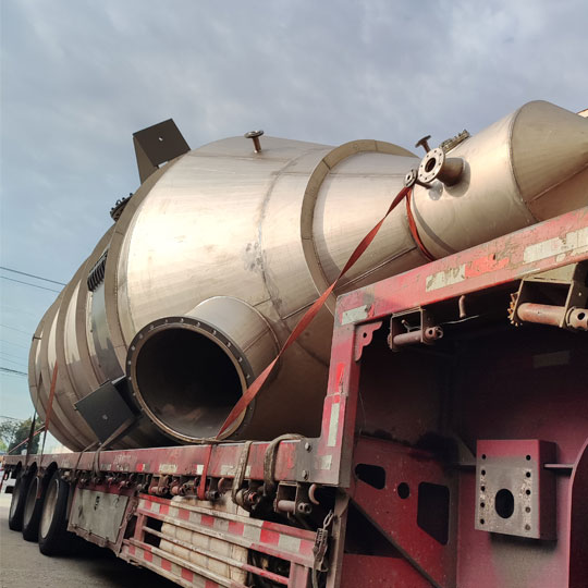 Production of Main Equipment for the 12t/h Sodium Sulfate Evaporation and Crystallization System Completed and Shipment Initiated