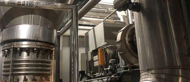 The ammonium sulfate MVR evaporation system has successfully completed installation, commissioning, and delivery to the user. 