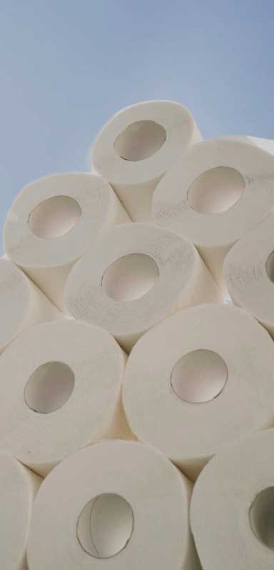 Paper manufacturing, tobacco industry