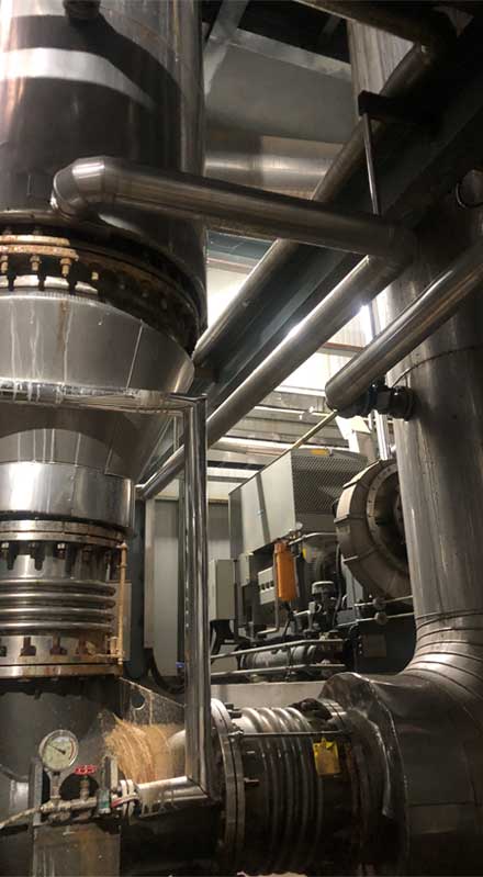 Tube 2+1 MVR evaporator