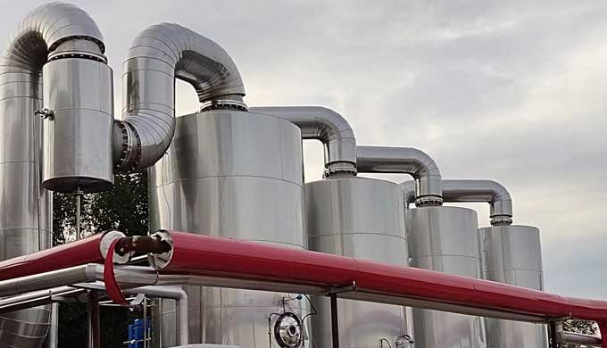 Multi-Effect Plate MVR Evaporation System