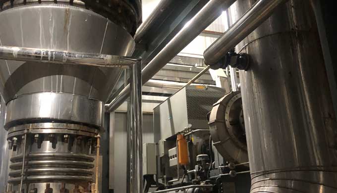 Single-Effect Tubular MVR Evaporation System