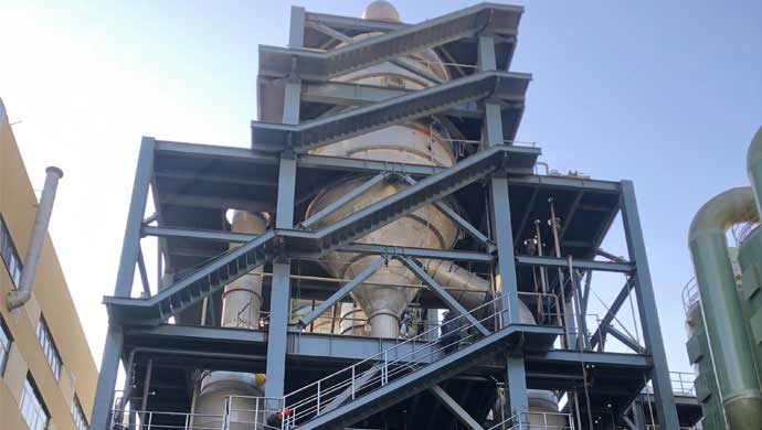 Tubular Multi-Effect Evaporation System