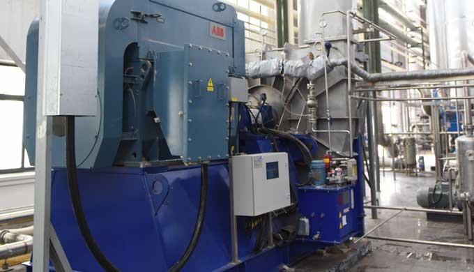 Tubular MVR Evaporation and Crystallization System