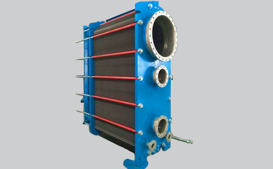 Plate condenser