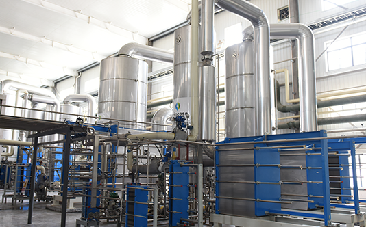 板式TVR蒸發(fā)器