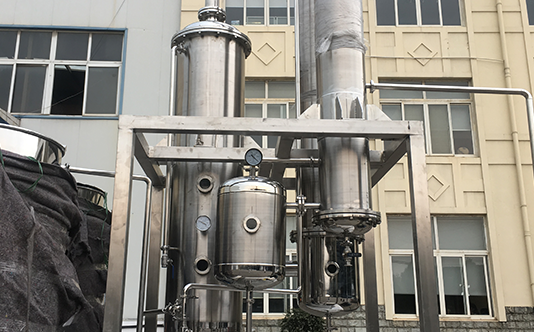 管式降膜蒸發(fā)器