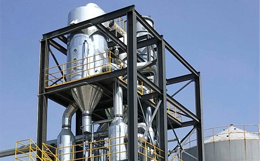 板式升膜加強(qiáng)制循環(huán)蒸發(fā)器