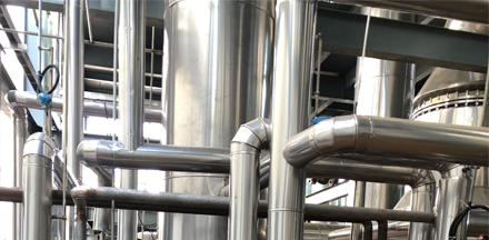 停留時間短物料不易變性