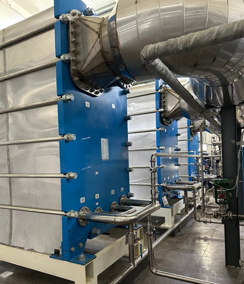 板式升膜蒸發(fā)器