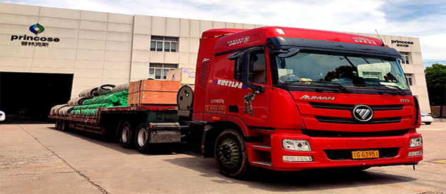  普林克斯35t/h蔗糖蒸發(fā)系統(tǒng)按計(jì)劃生產(chǎn)完成開始發(fā)貨