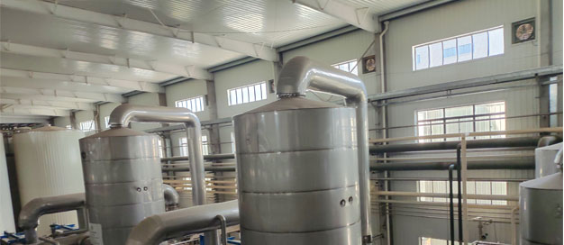 普林克斯乳酸MVR蒸發(fā)濃縮系統(tǒng)高效穩(wěn)定連續(xù)運(yùn)行，獲得客戶肯定