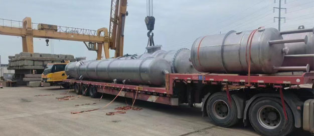 處理量21t/h 硫酸鈉蒸發(fā)器按計(jì)劃順利完成生產(chǎn)開始發(fā)貨