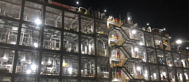 普林克斯氯化銨蒸發(fā)結(jié)晶項目順利完成驗收