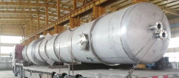 高鹽廢水蒸發(fā)結晶系統(tǒng)生產完成開始發(fā)貨