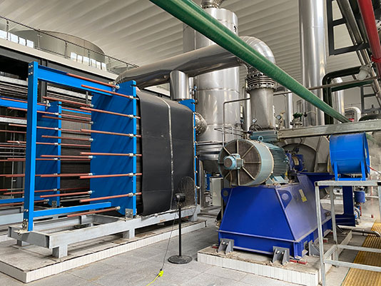 板式MVR蒸發(fā)器