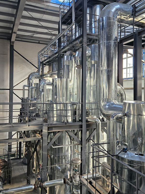 赤蘚糖醇TVR蒸發(fā)器項(xiàng)目