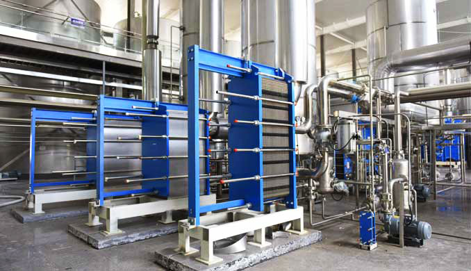 板式TVR多效蒸發(fā)系統(tǒng)