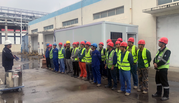 70t/h麥芽糖MVR板式蒸發(fā)器安裝完成，即將進(jìn)行調(diào)試