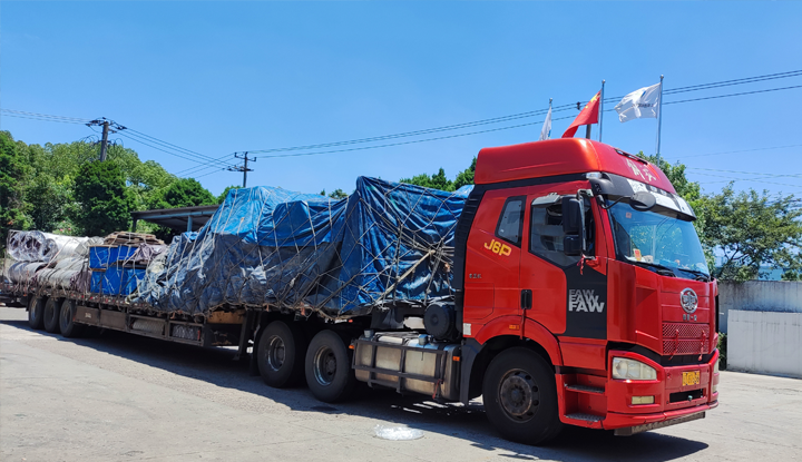 28t/h 賴氨酸MVR蒸發(fā)濃縮系統(tǒng)主體設(shè)備完成生產(chǎn)開始發(fā)貨