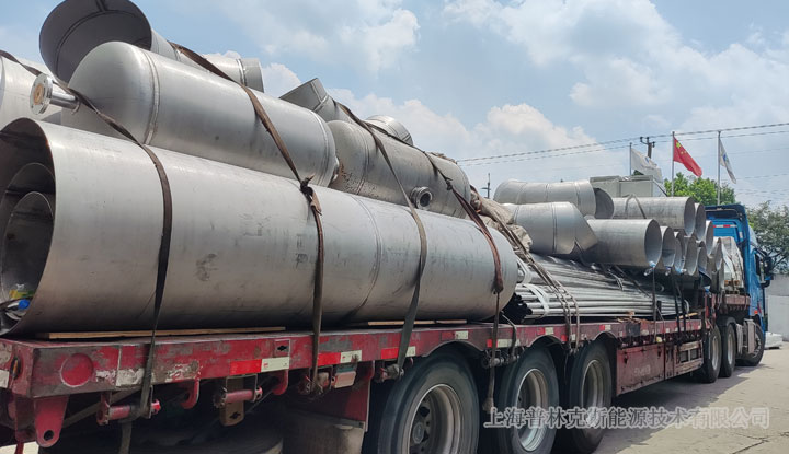 高鹽廢水蒸發(fā)結(jié)晶系統(tǒng)設(shè)備完成生產(chǎn)開始發(fā)貨