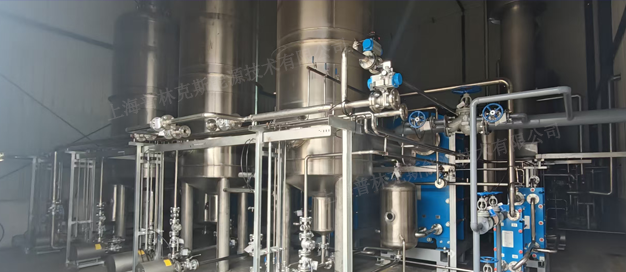 12t/h赤蘚糖醇蒸發(fā)系統(tǒng)在客戶密切配合下按期順利完成安裝