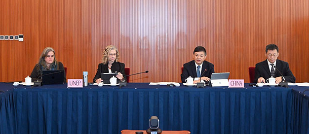 生態(tài)環(huán)境部部長(zhǎng)黃潤(rùn)秋出席昆明生物多樣性基金理事會(huì)會(huì)議